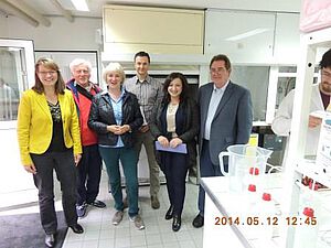 Besuch durch Frau Senatorin Dilek Kolat