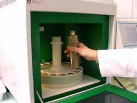 Analyse in der Mikrowelle