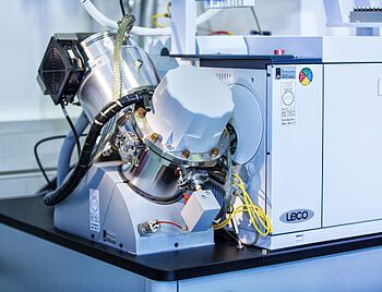 GCxGC-TOF mass spectrometer