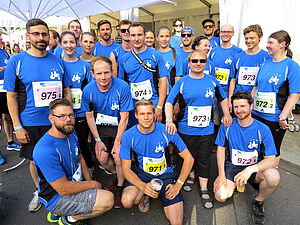 19. Berliner Wasserbetriebe TEAM-Staffel 5 x 5 km