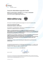 Accreditiation Certificate