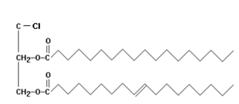 Chromatogramm eines Standards
