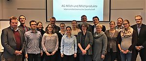 Tagung der LChG-Arbeitsgruppe Milch und Milchprodukte