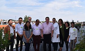 Besuch der myanmarischen Delegation