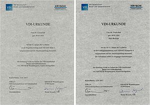 Verdunstungskühlanlagen und raumlufttechnische Anlagen