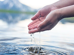 Wasser muss fließen