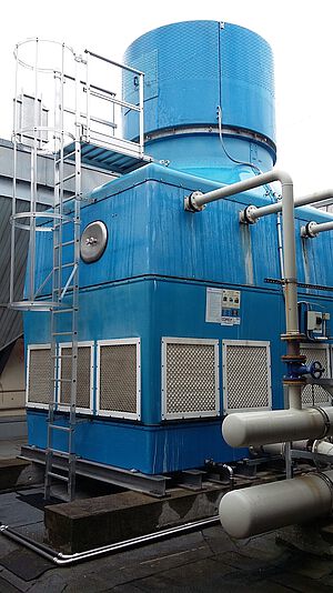 Melde- und Untersuchungspflicht für Betreiber von Verdunstungskühlanlagen