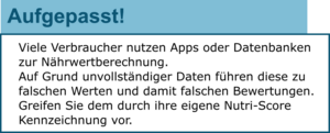 Aufgepasst!