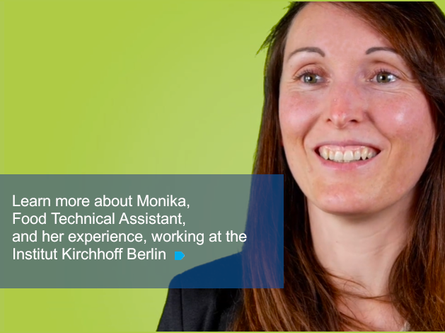 Employees about their career at Institut Kirchhoff Berlin