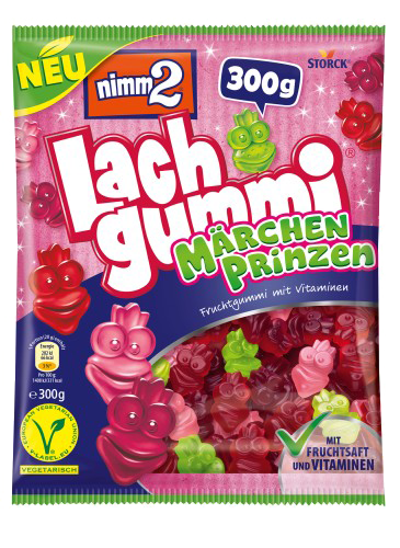 nimm2 Lachgummi Märchenprinzen nimm2 Lachgummi Märchenprinzen