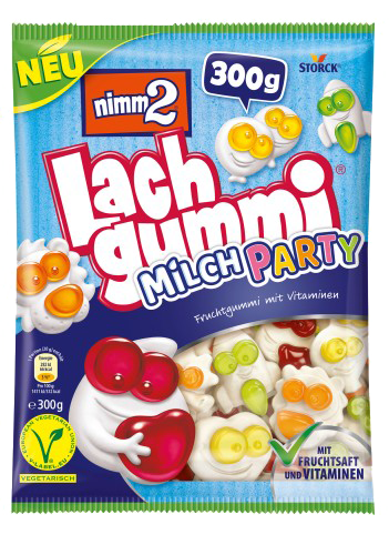 nimm2 Lachgummi Milchparty nimm2 Lachgummi Milchparty