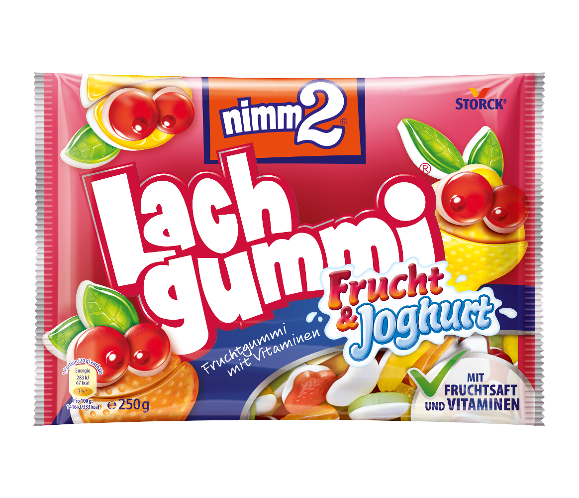 nimm2 Lachgummi Frucht & Joghurt nimm2 Lachgummi Frucht & Joghurt