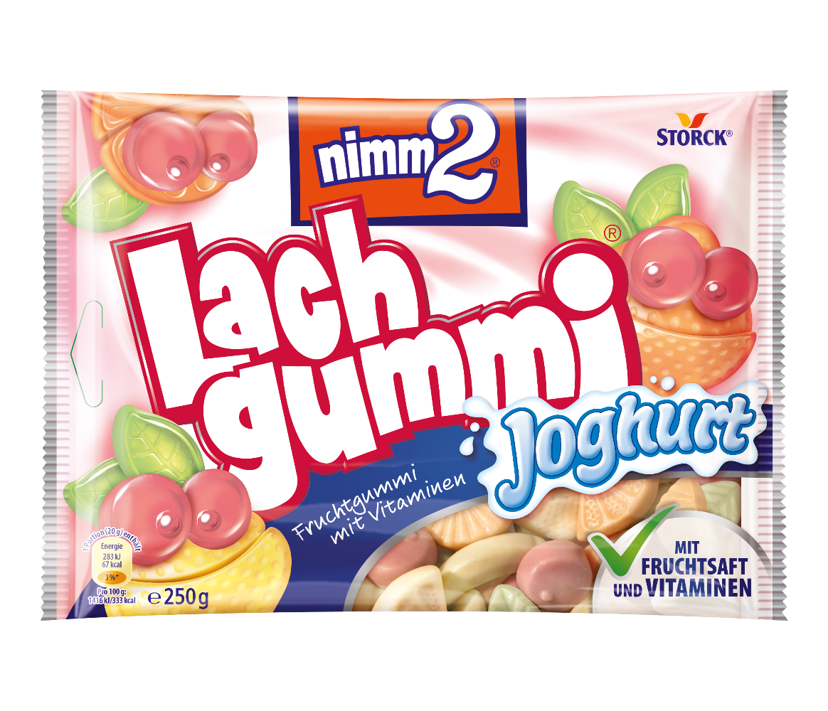nimm2 Lachgummi Joghurt nimm2 Lachgummi Joghurt