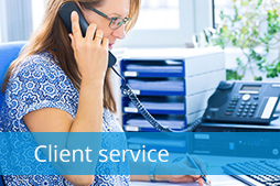 Client service