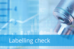 Labeling check